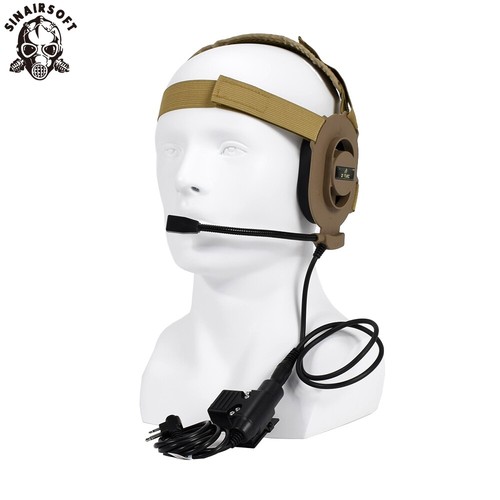 Hd01 cuffie tattiche - cs,
