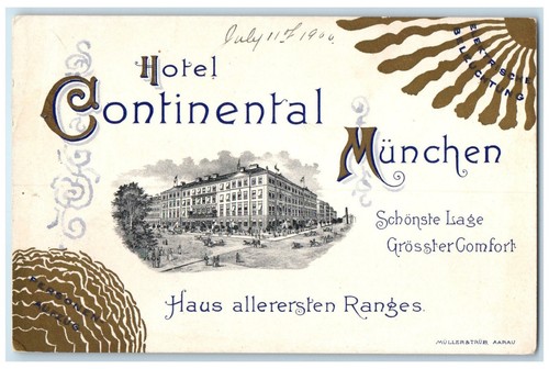 Cartolina 1900 haus - cartolina,