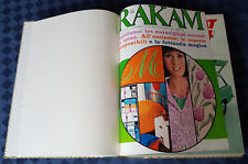 RAKAM ANNO 1967 COLLANA