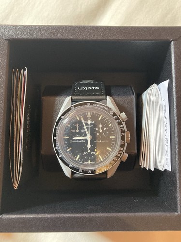 Omega swatch moonwatch - omega,