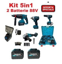 Kit 5in1 Smerigliatrice +