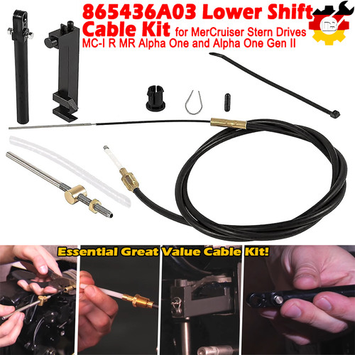 865436a02 kit cavi - cavi, cambio