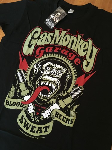 Shirt uomo gas monkey - t-shirt,