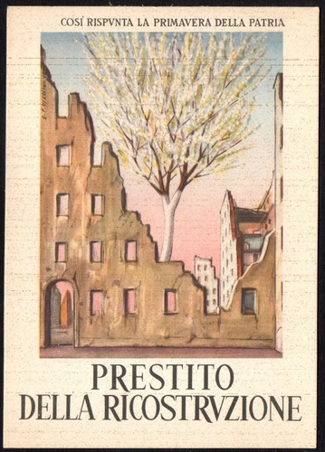 Prestito della ricostruzione - prestito,