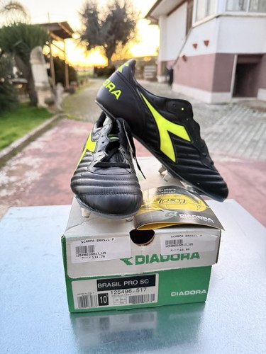 Scarpini diadora brasil - pro, sc