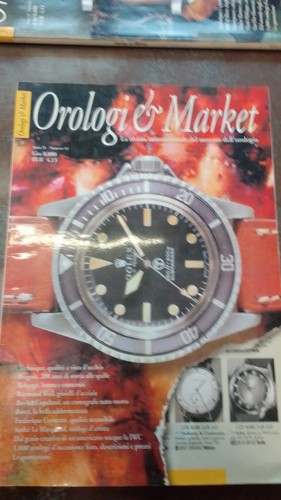 Orologi market num 14 1998 - &,