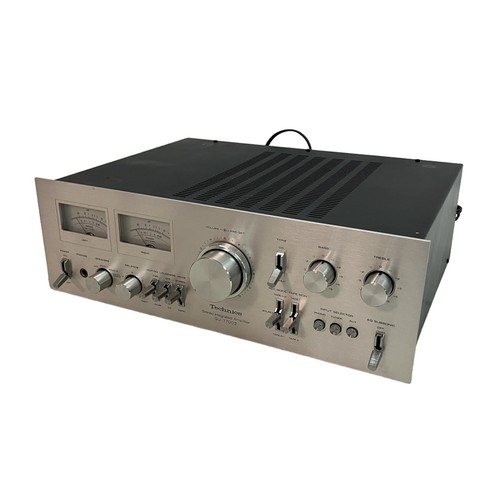 Technics 7700ii integrated - technics, su-7700ii