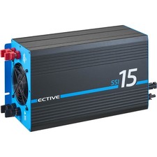 ECTIVE SSI 15 Inverter Solare 12V 1500W Sinusoidale Inverter MPPT Fotovoltaico FV