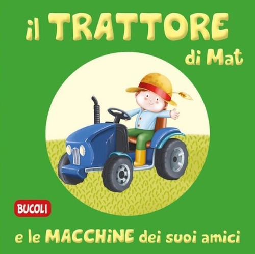 Libro trattore mat e - libro,