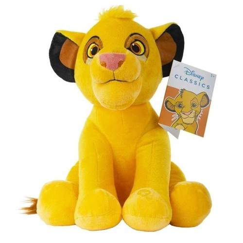 Simba leone peluche cm - peluche,