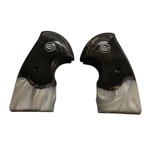 Colt pitone grips - pitone, palissandro