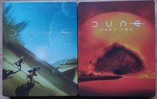 Lotto 4K Ultra HD Steelbook - Dune - Dune Part Two di D. Villeneuve