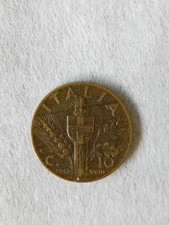MONETA 10 LIRE 1940 RARA COME DA FOTO