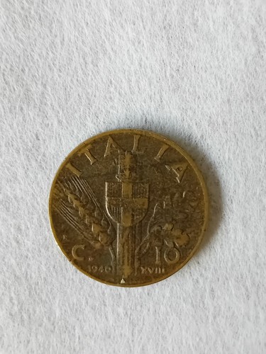 Moneta lire 1940 rara - lire, come