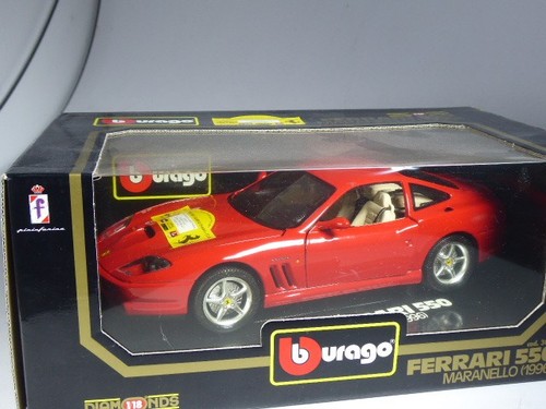 Bburago ferrari 550 - (sb-99),