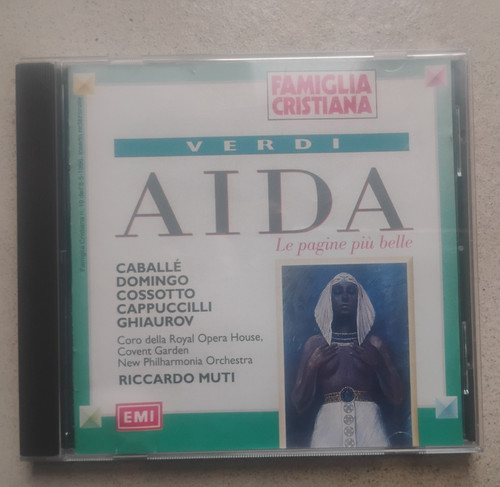 Verdi aida cd - "aida",