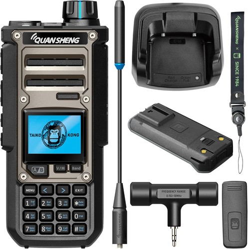 Quansheng 10w vhf uhf - quansheng, vhf/uhf