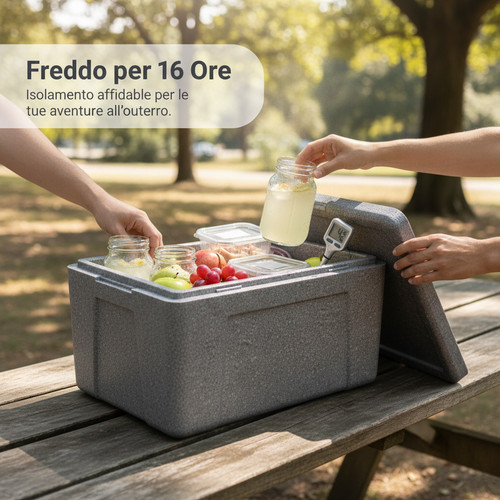 Frigo portatile schiuma - frigo, in