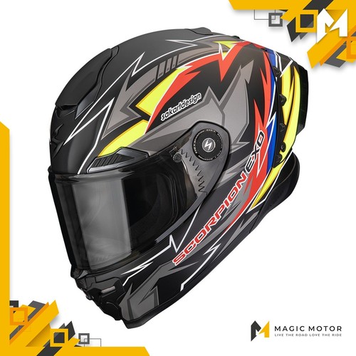 Casco moto integrale - casco,