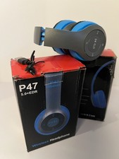 P47 Cuffie Wireless Bluetooth