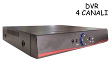 Dvr 4 canali videosorveglianza