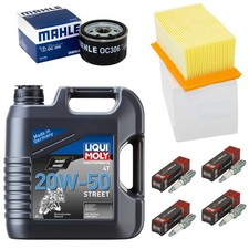 Kit Olio Manutenzione 4L