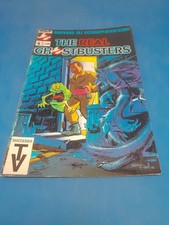 The Real Ghostbusters Numero 4- Max Bunker Press- Prima Edizione 