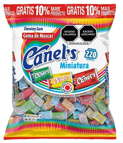 Canel miniatura mini - canel's, chewing