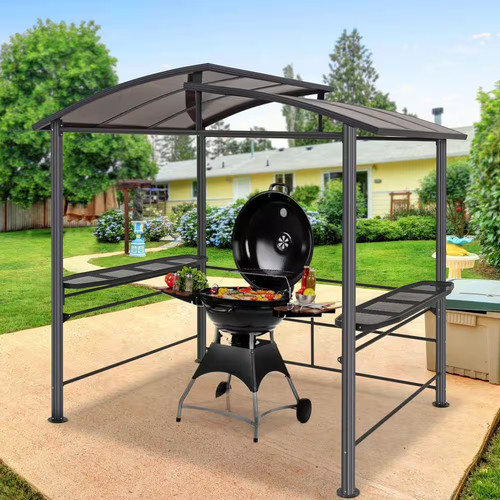Ft bbq grill - ft., gazebo