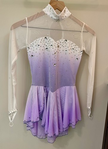 Vestito pattinaggio figura - vestito,