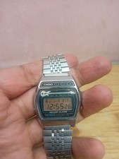 CASIO WATCH M-321 MELODY SVEGLIA CHITARRA VINTAGE DIGITAL JAPAN - Perfettamente Funzionante