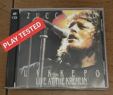 Zucchero – Цуккеро Live At The Kremlin  Polydor Corriere Della Sera  Italy 2003