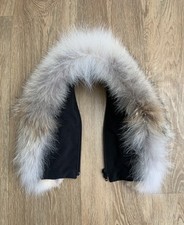 Bordo in pelliccia di coyote