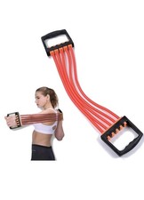 MOLLE CORDE FITNESS ESTENSORE 5 MOLLE PER PETTORALI FITNESS PALESTRA ULTRA FORTE