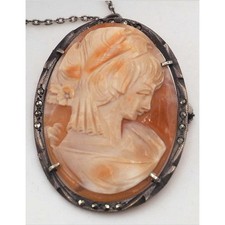 Antico .800 Argento Corallo