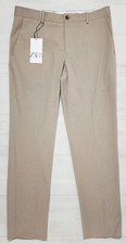 ZARA Men's Beige Chino