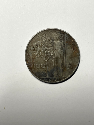 100 lire 1958 monete - 100,