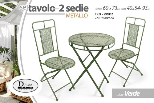 Set tavolo pranzo con - tavolo,