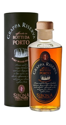 Sibona grappa riserva - sibona, botti
