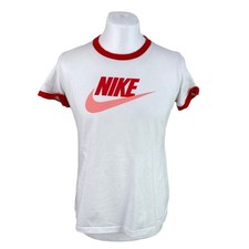 T-shirt Nike bianca grande