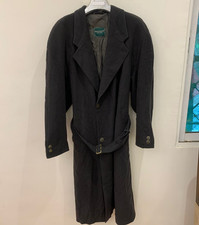 Cappotto lungo vintage misto