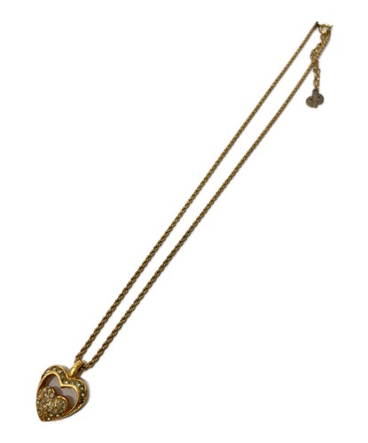 Collana christian dior cuore - christian,