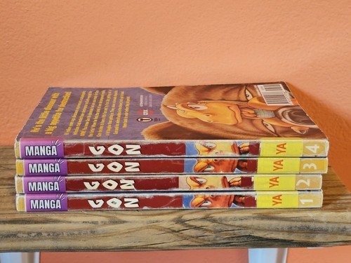 Gon manga lot 4 - 4, paradox