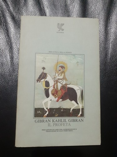 Profeta gibran kahlil - il, di