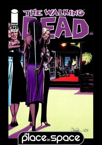 The walking dead 72 - dead, #72