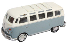 VW T1 SAMBA 1960 MAISTO 1/43 AUTO VOLKSWAGEN VAN FURGONE MODELLINO VINTAGE