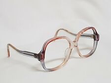 Occhiali da vista vintage rosa