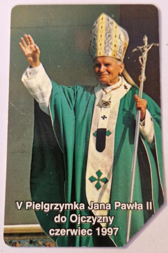 Scheda telefonica polonia - scheda,