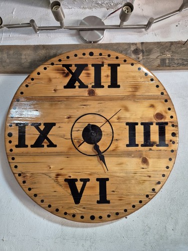 Orologio legno parete - orologio,