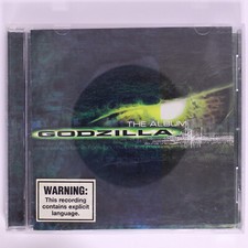 Godzilla Soundtrack O.S.T. CD